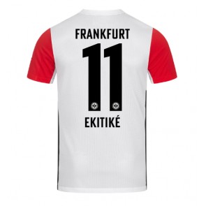 Eintracht Frankfurt Hugo Ekitike #11 Domaci Dres 2024-25 Kratak Rukavima